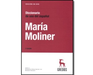 Diccionario de María Moliner